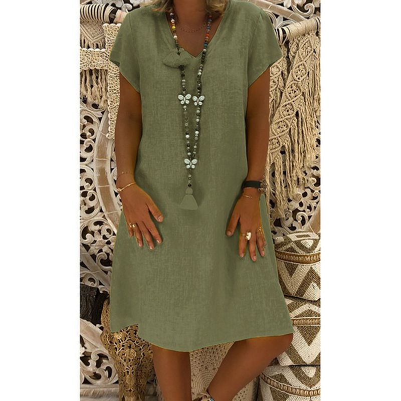 GR | Leichtes Sommerkleid für heiße Tage