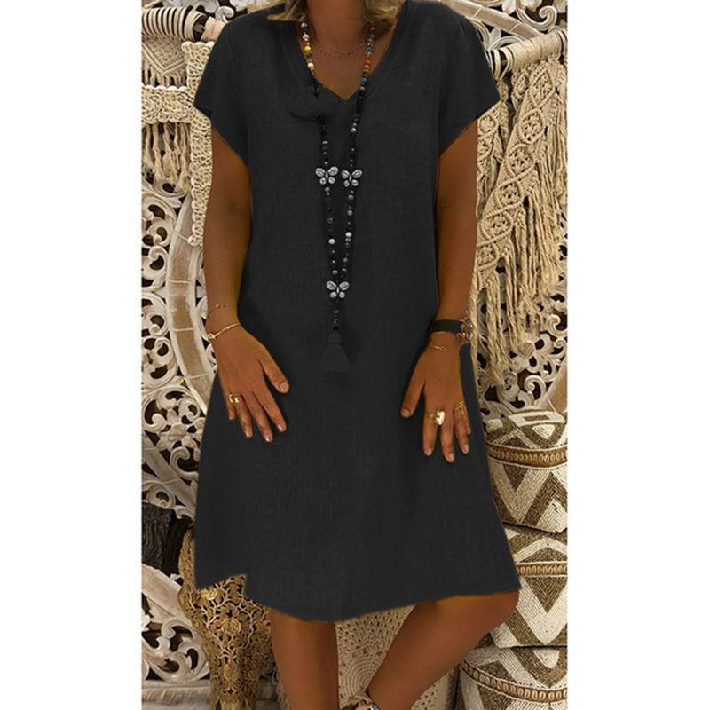 GR | Leichtes Sommerkleid für heiße Tage
