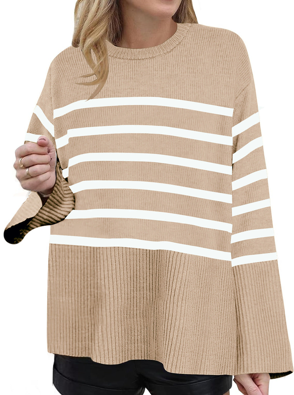GR | Übergrösse Strick-Pullover