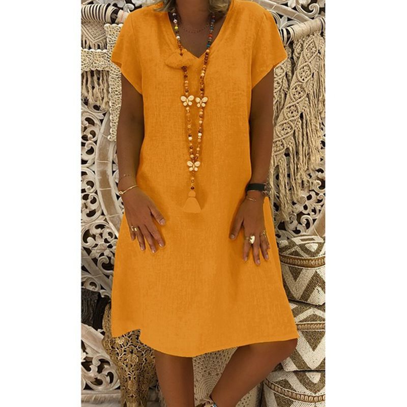 GR | Leichtes Sommerkleid für heiße Tage