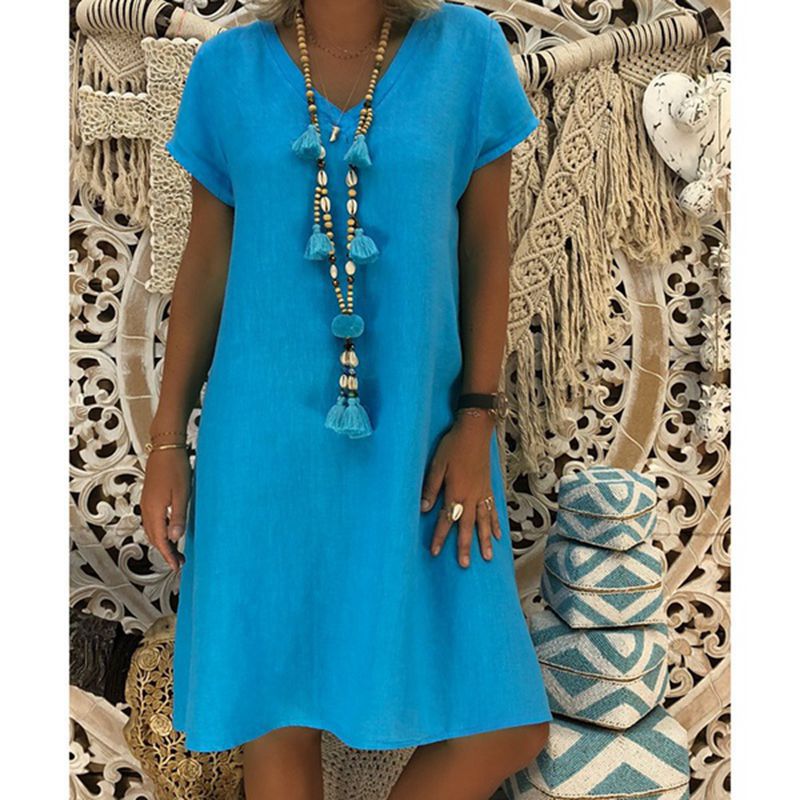 GR | Leichtes Sommerkleid für heiße Tage