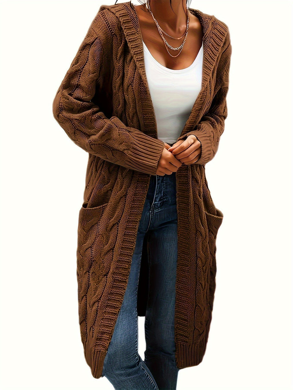 Elegant and casual winter jacket