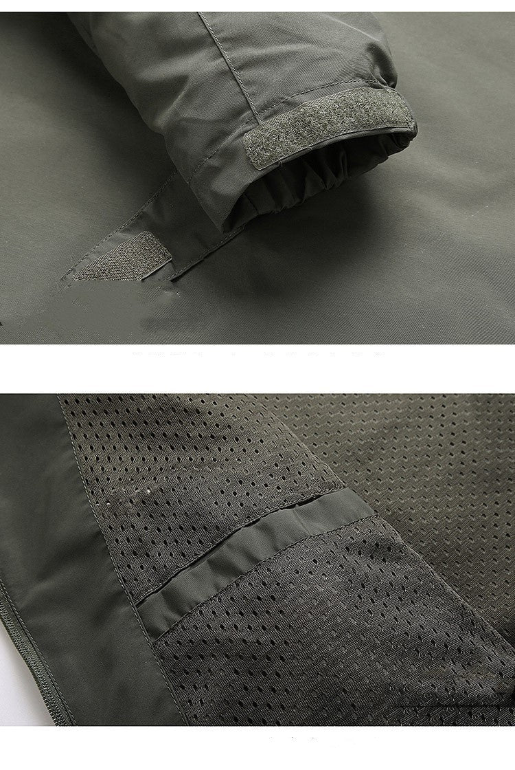 GR | Softshell jacket, waterproof!