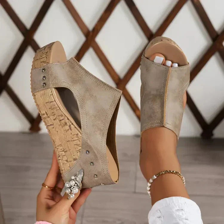 GR | Stylish Orthopedic Wedge Sandals