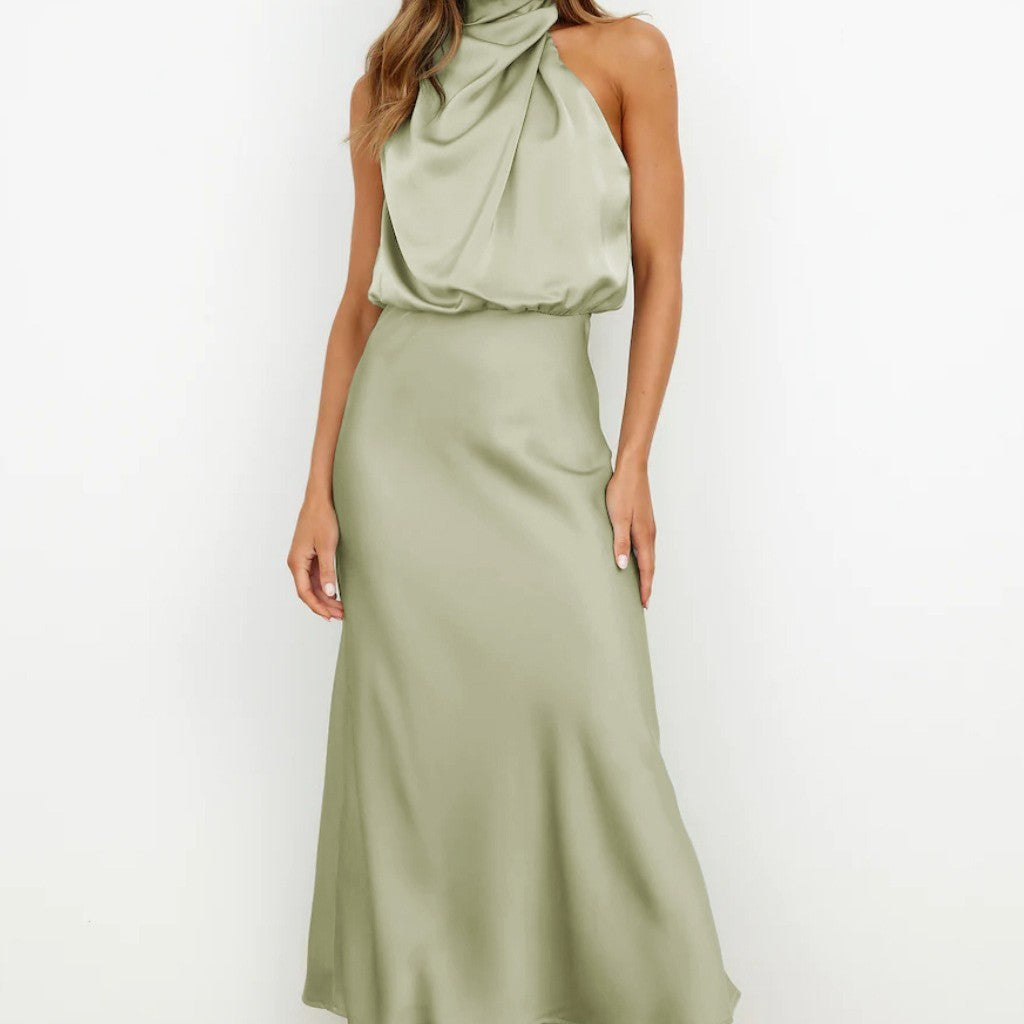 GR | Elegant dress for women with lightweight fabric