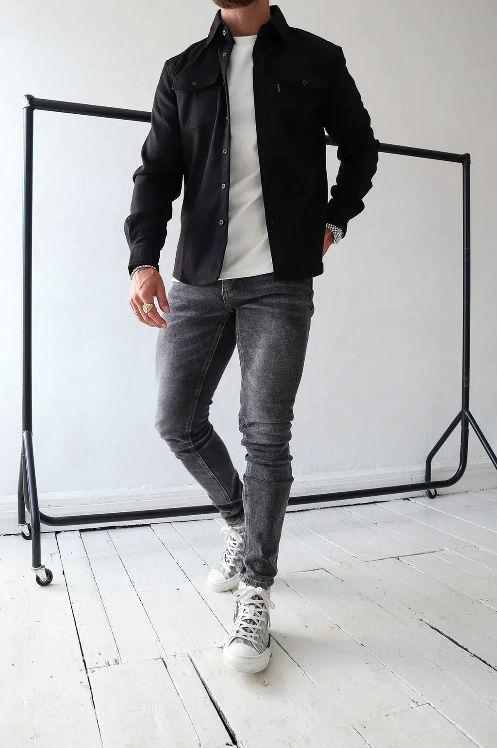 GR | Premium Button-Down Jacket