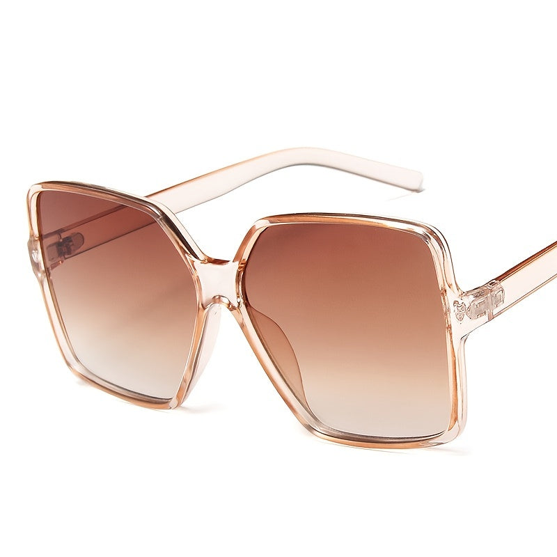 GR | Large Gradient Sunglasses for Women