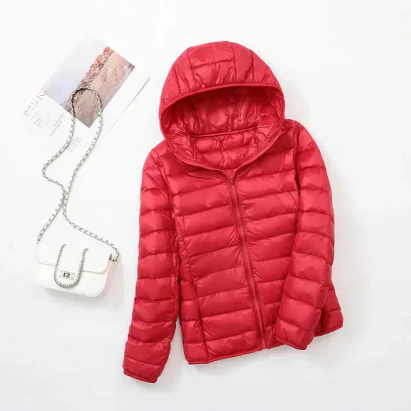 GR | Women's winter jacket, waterproof and ultralight