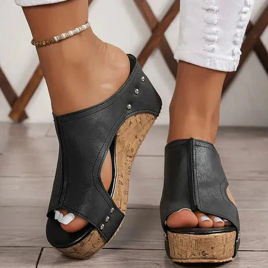 GR | Stylish Orthopedic Wedge Sandals