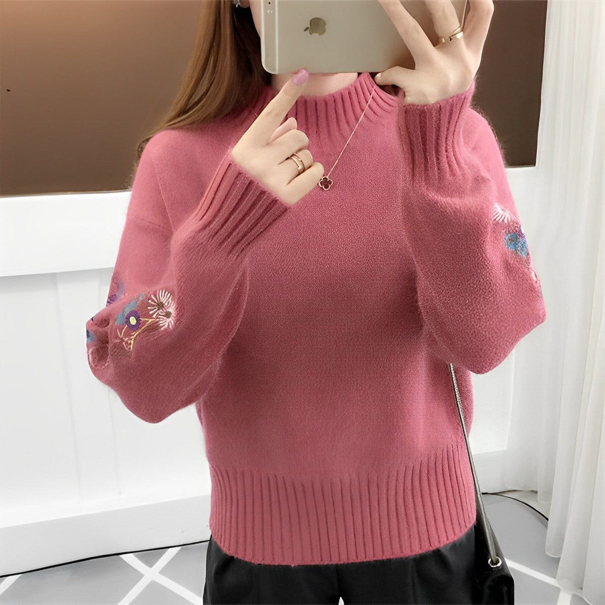 GR | Strickpullover Mit Lässigem Stil