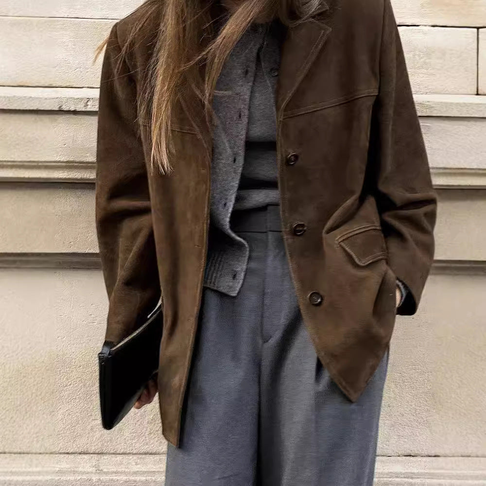 GR | Suede Blazer