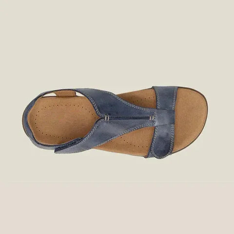 GR | Orthopedic Leather Comfort Sandals