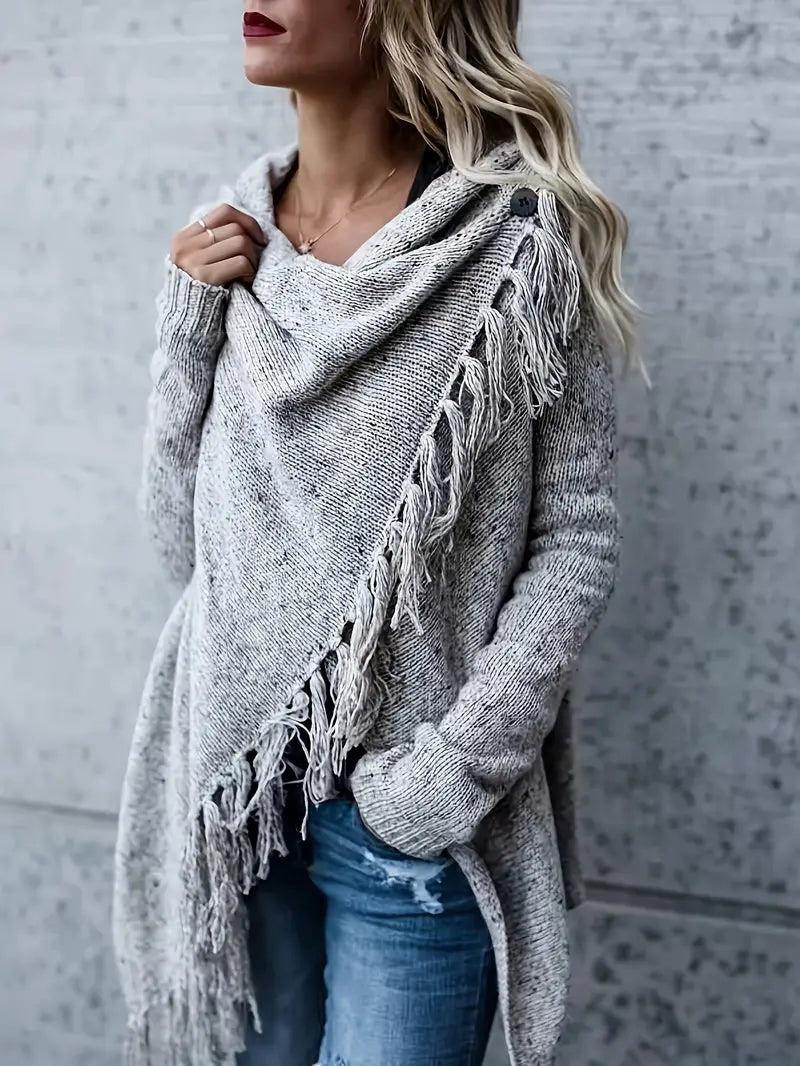 GR | Strick-Tunika-Pullover
