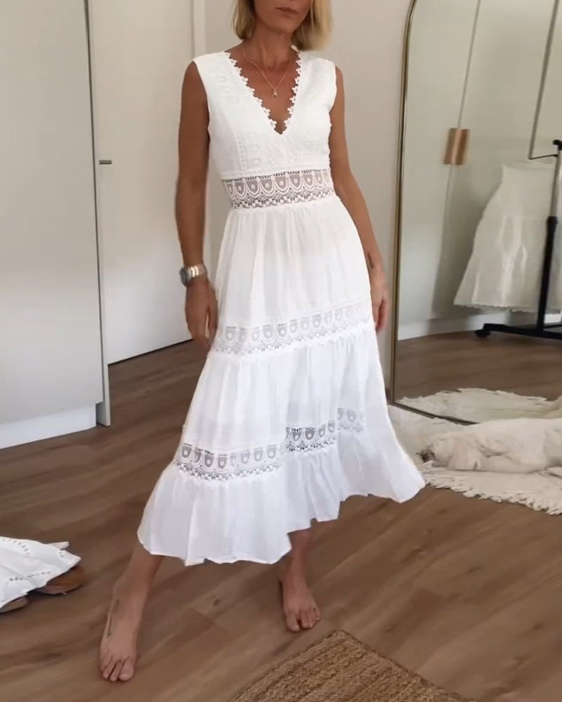 GR | Lace Boho Dress