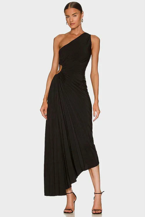 GR | One Shoulder Maxi Dress