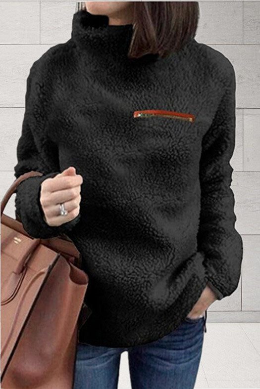 GR Cozy Teddy Pullover