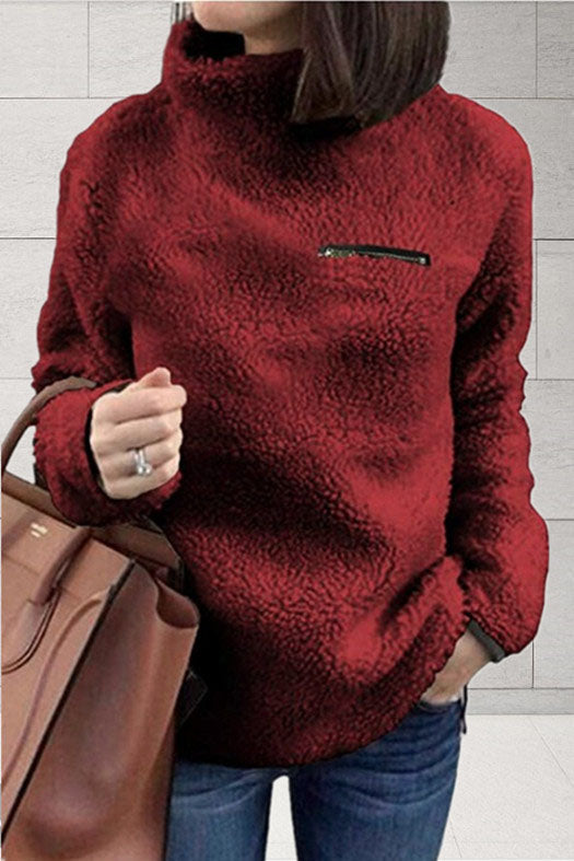 GR Cozy Teddy Pullover