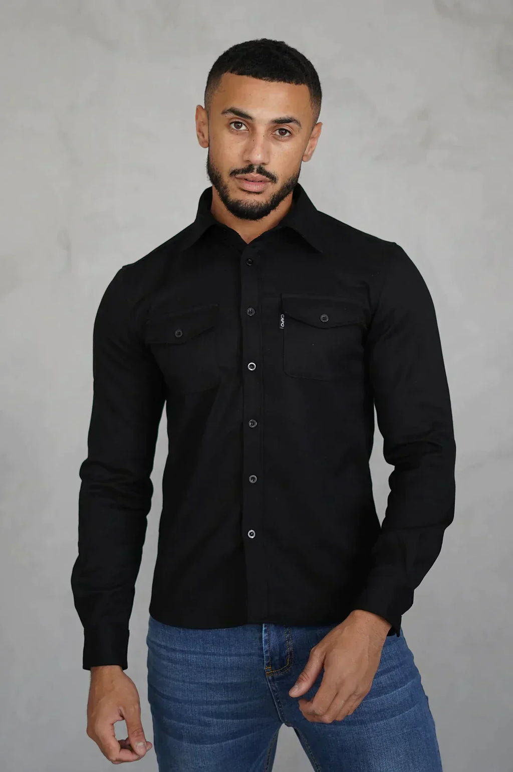 GR | Premium Button-Down Jacket