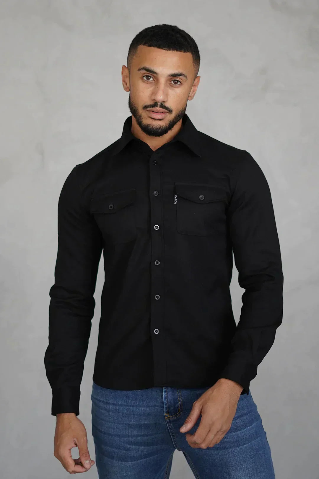 GR | Premium Button-Down Jacket