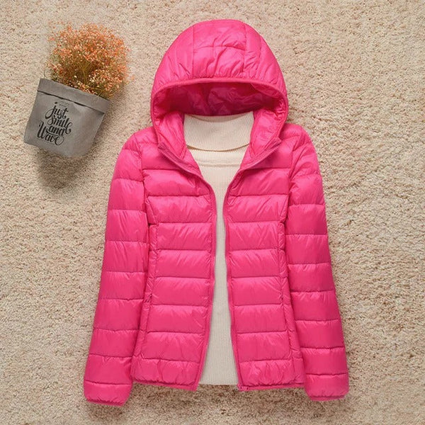GR | Women's winter jacket, waterproof and ultralight