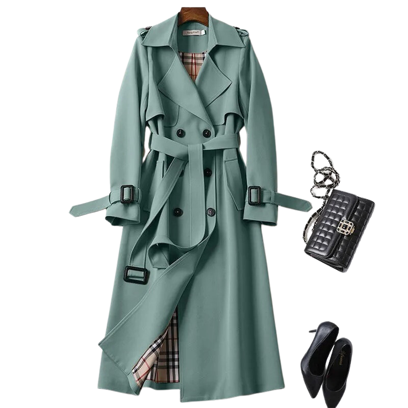 GR | Elegant Trench Coat for Women 