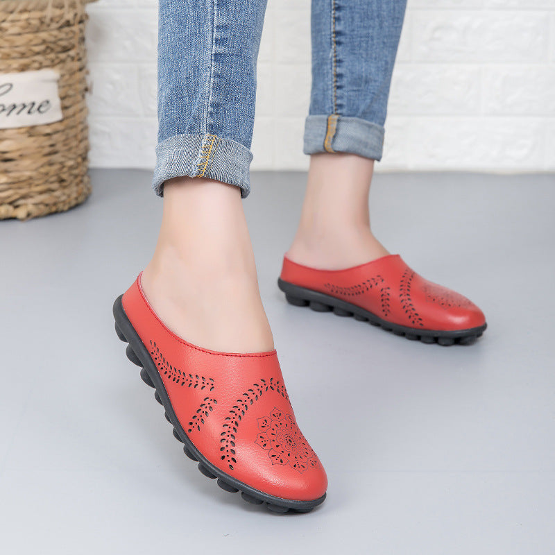 GR | Extravagant women's sandals - 2024 fashion shoes 