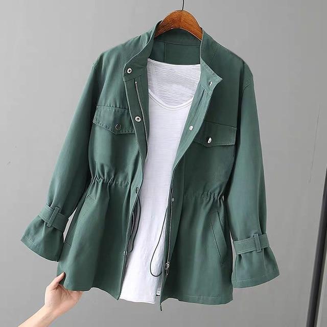 GR | Elegant Trench Coat for Women 