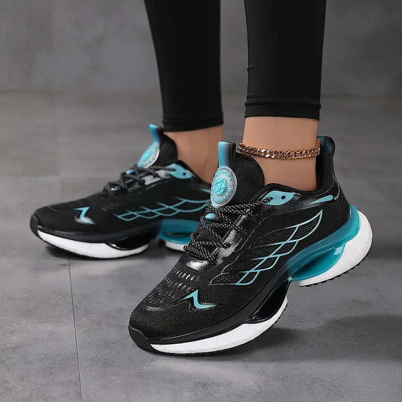 GR | Breathable Waterproof Platform Sneakers Made of Mesh