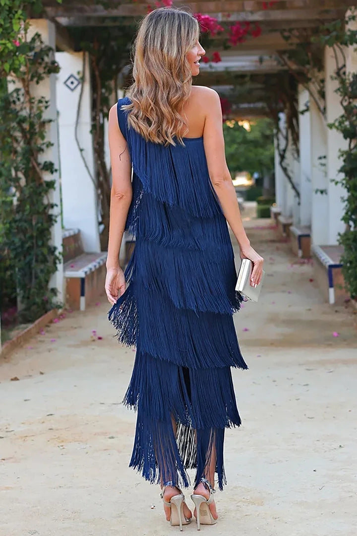 Allegra | Unique elegance: Off-the-shoulder dress