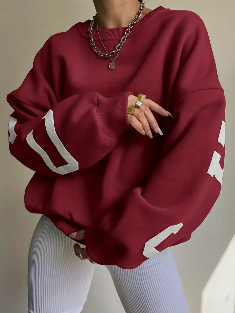 GR | Woman Bella with side print