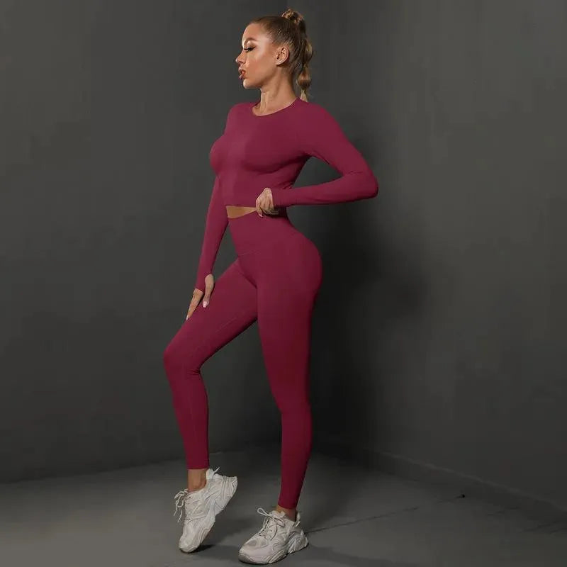 GR | Komplett mit Yoga-Hose und Top