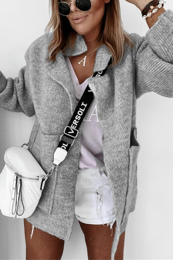 GR | Honey So Comfortable Bag Knit Sweater
