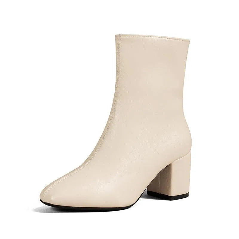 GR | Boots with thick toe