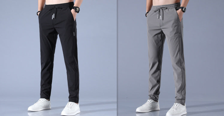 GR | Sommerliche Sporthose Aus Atmungsaktivem Stretch Material