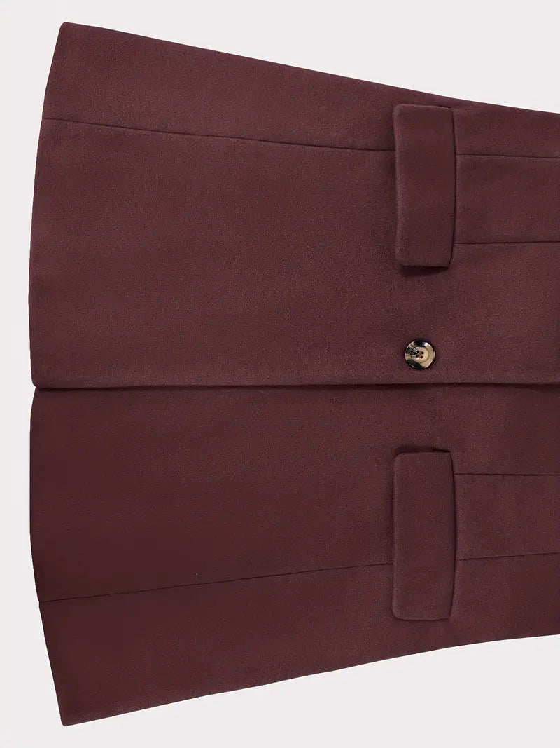 GR | Elegant women's jacket with button placket | Perfect for autumn and winter