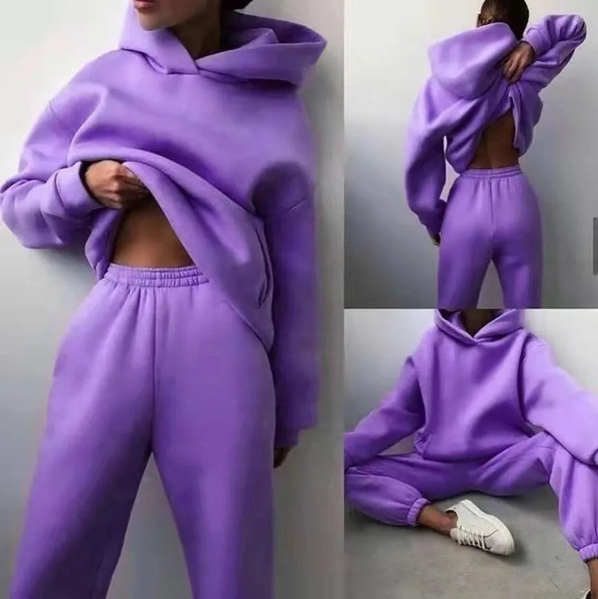 GR | Hoodie Dress Two Pieces