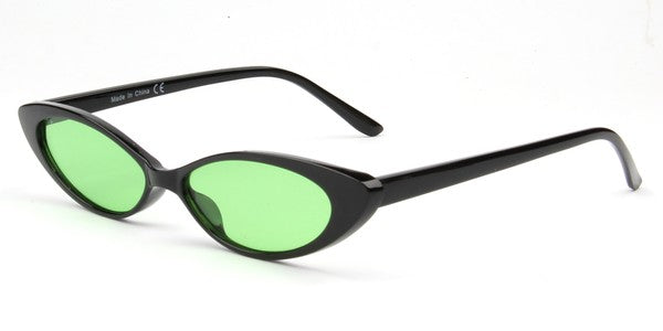 GR | Women's Round Oval Small Fashion Sunglasses