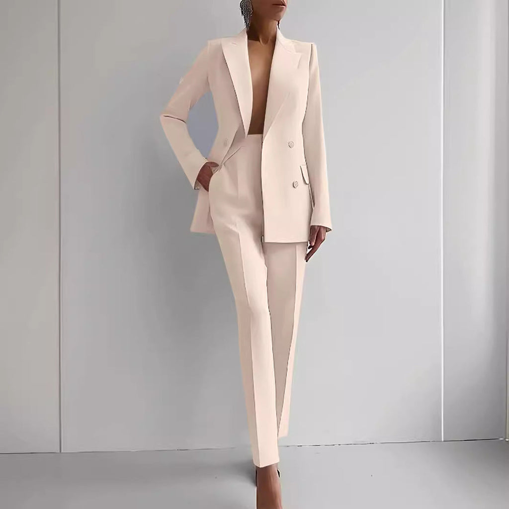 GR | Stylish set consisting of an elegant blazer and elegant trousers