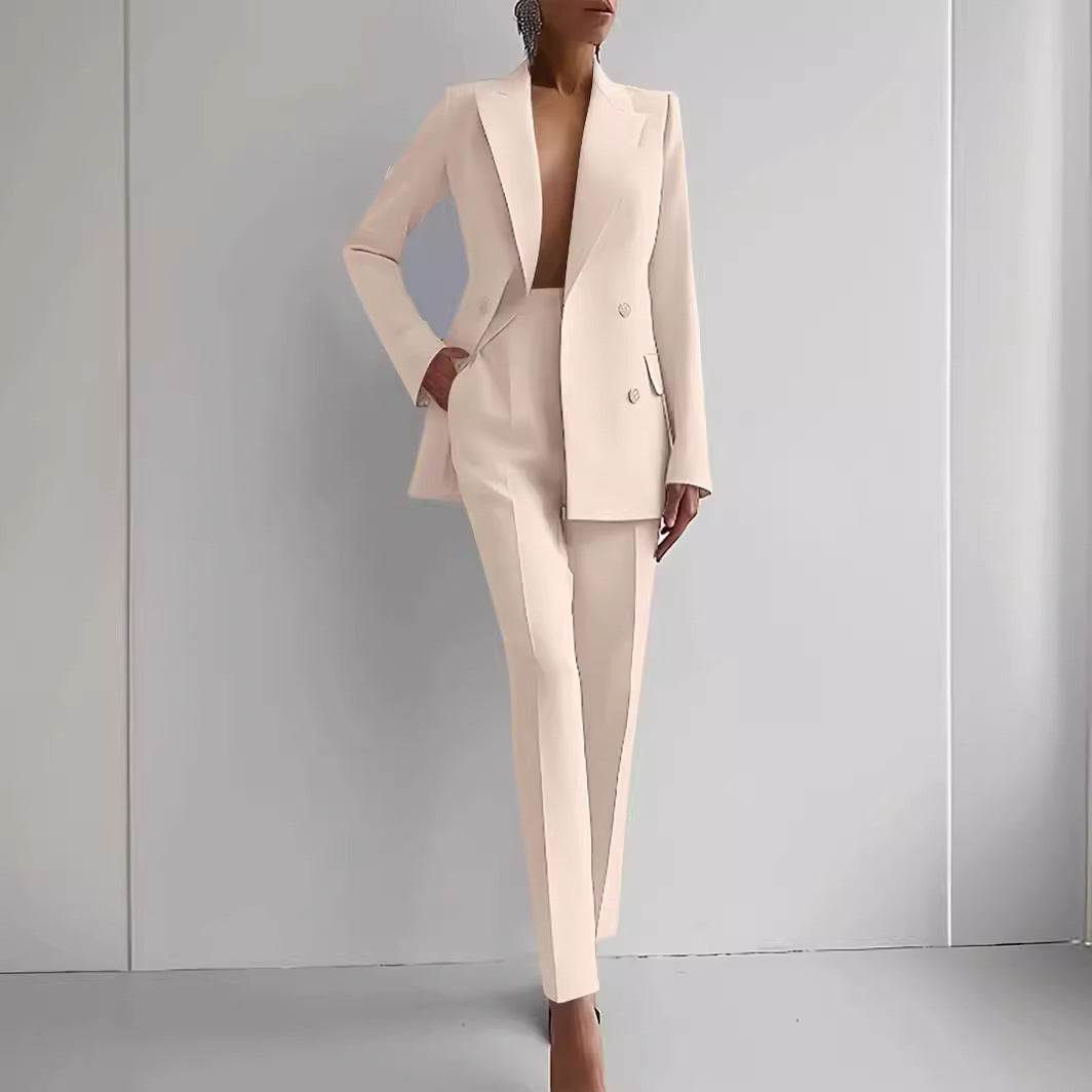 GR | Stylish set consisting of an elegant blazer and elegant trousers