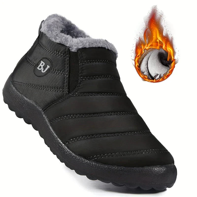 GR - Elegant snow boots for stylish warmth