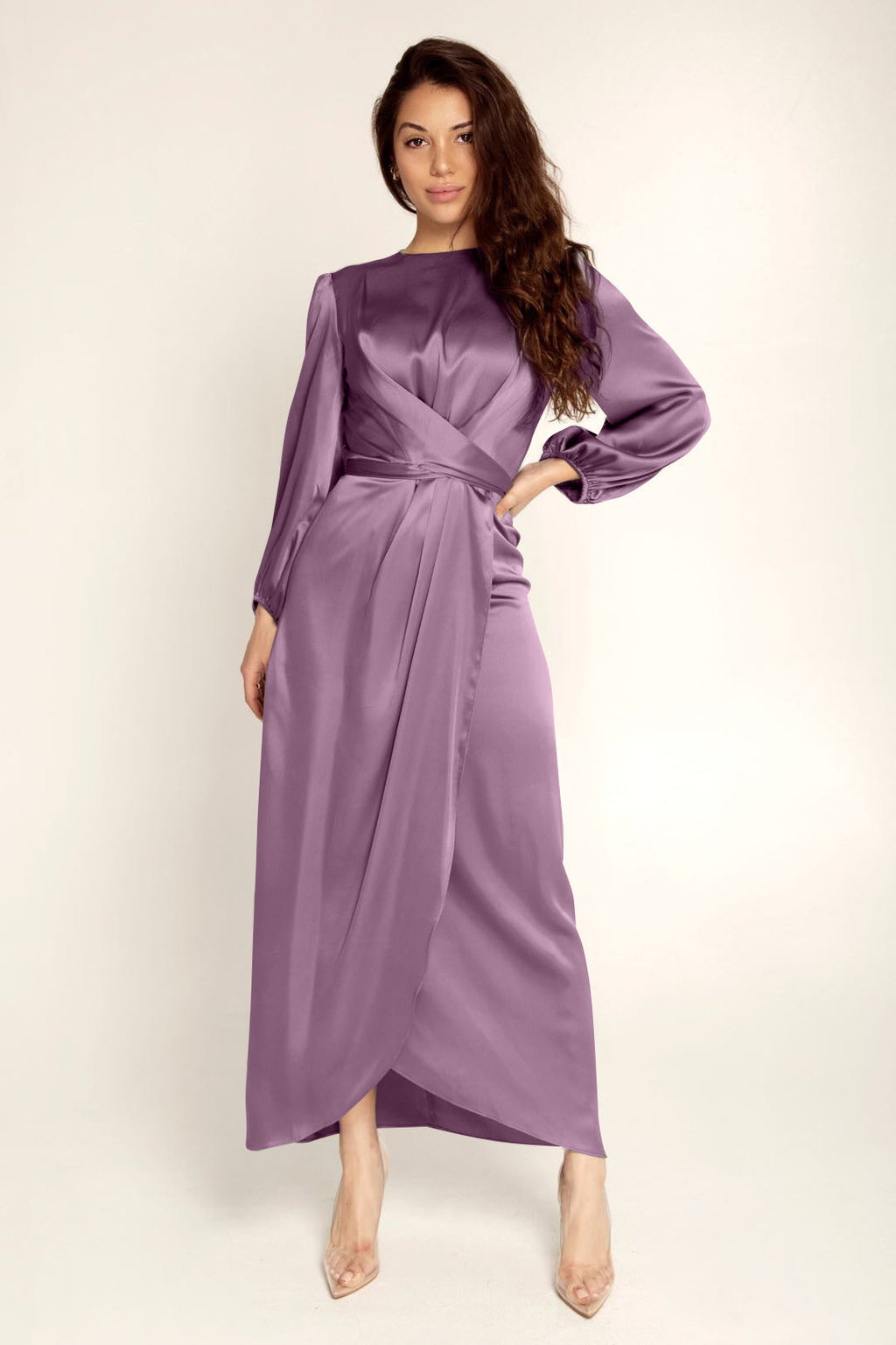 GR | Trim Feminines und elegantes Tunikakleid