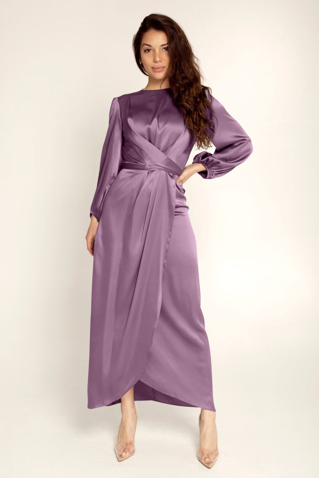 GR | Trim Feminines und elegantes Tunikakleid