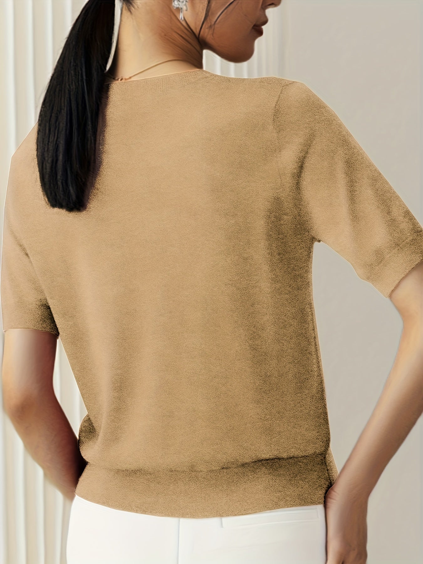 GR | Damen Lässiger Pullover