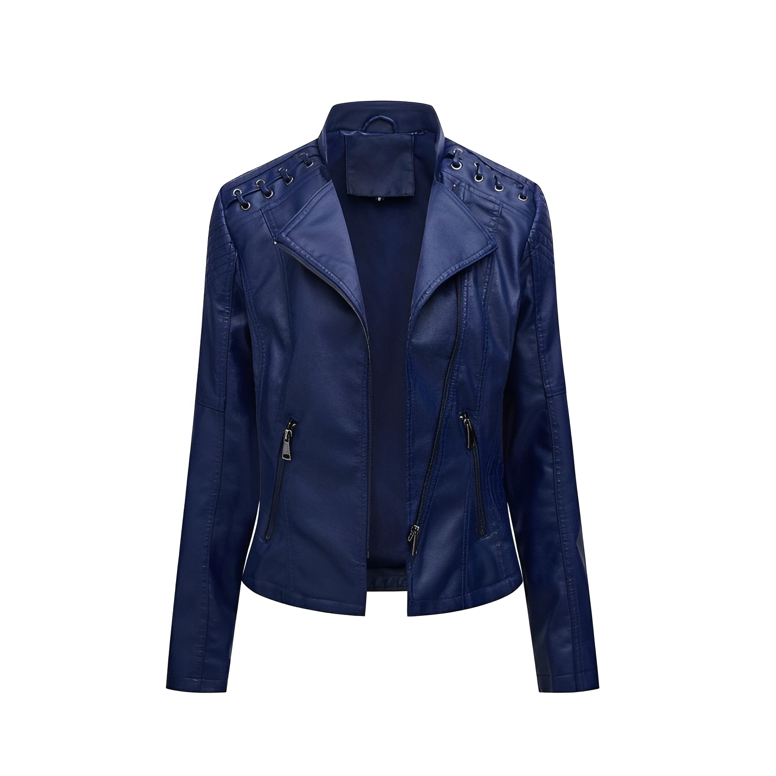 GR Allrounder: The ElegantAura leather jacket