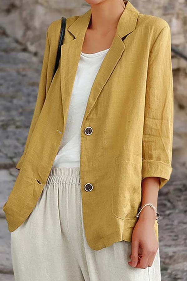 GR | Comfortable and airy summer jacket
