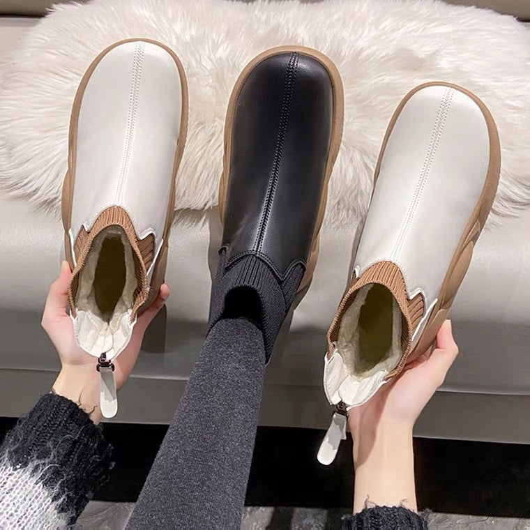 GR | Classic ankle boot with a low heel 