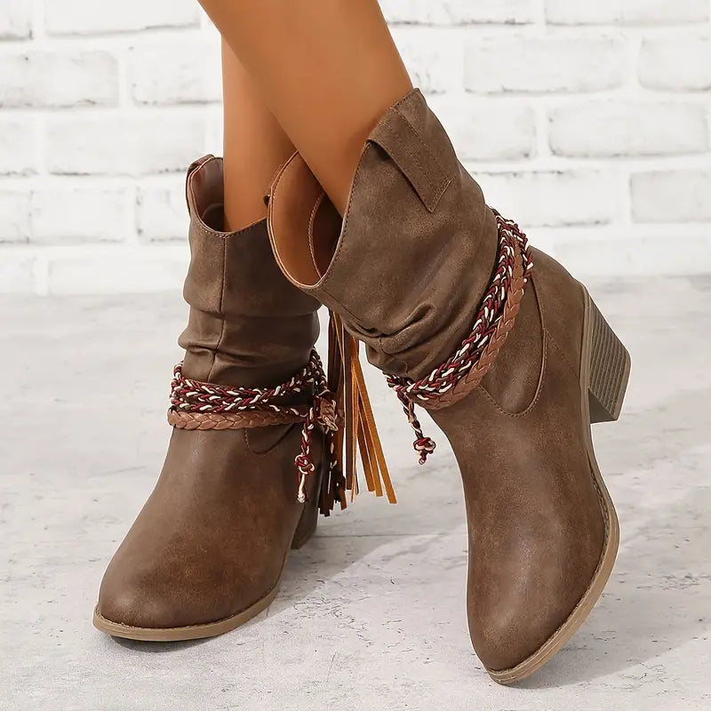 GR | Western Cowboy Boots for Women