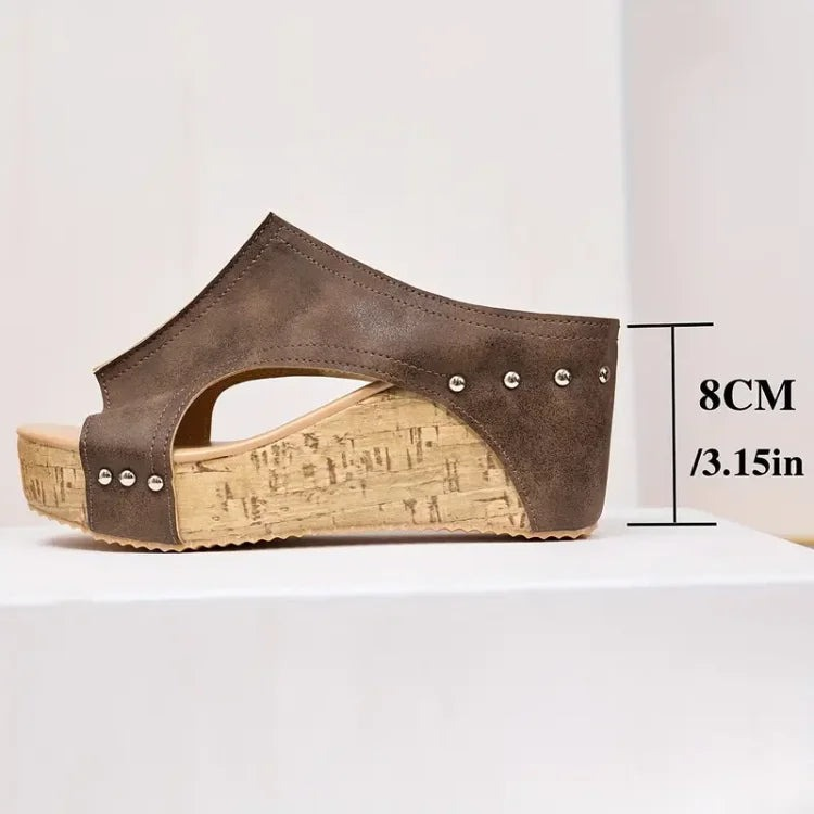 GR | Orthopedic sandals for women, high
