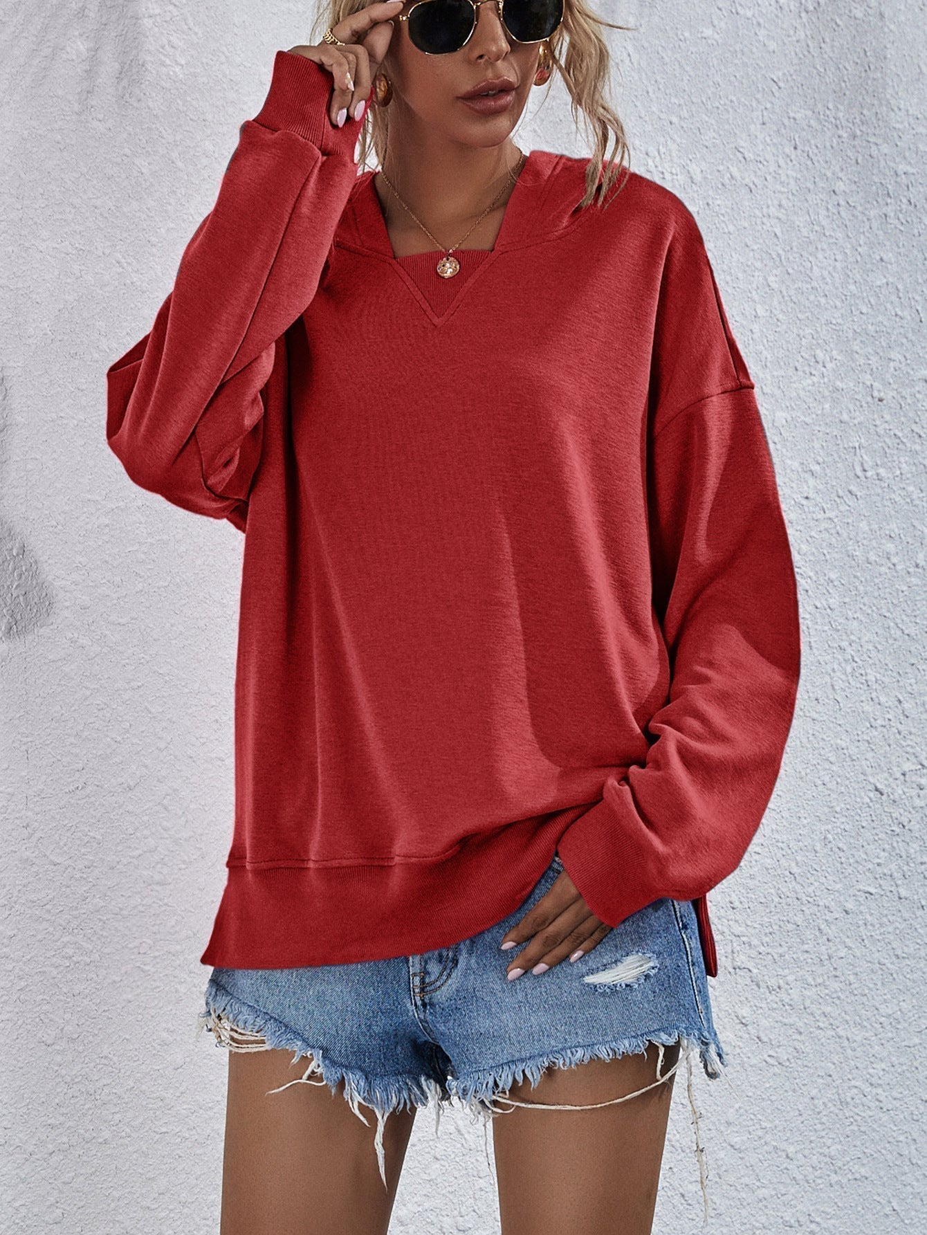 Peyton™ - Casual hooded sweatshirt for women
