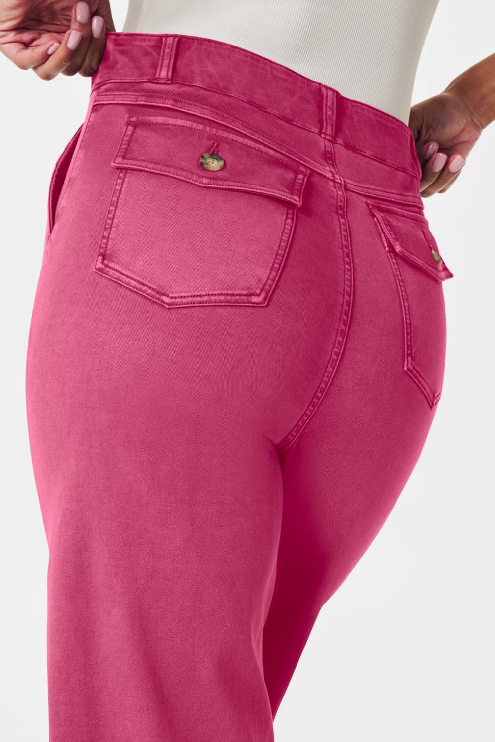GR | High-waisted jeans with pockets: Classic, stylish and versatile